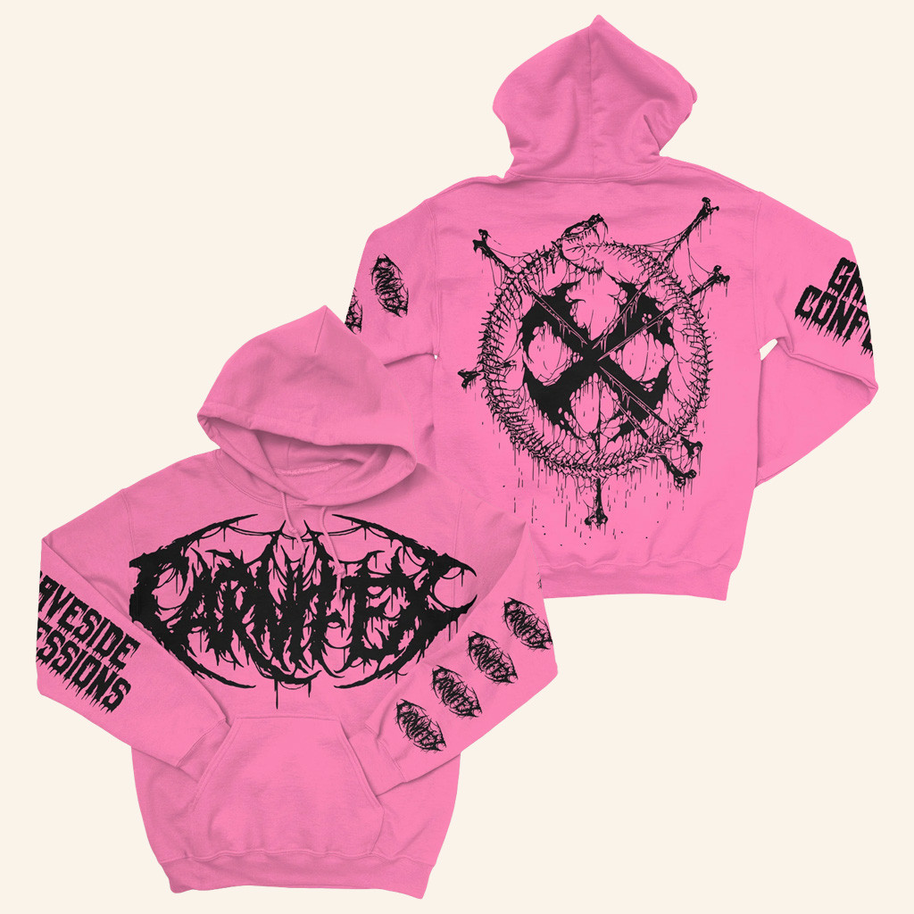 Indiemerch Merch Carnifex Slam Logo Hoodie Best Birthday Gift For Friends