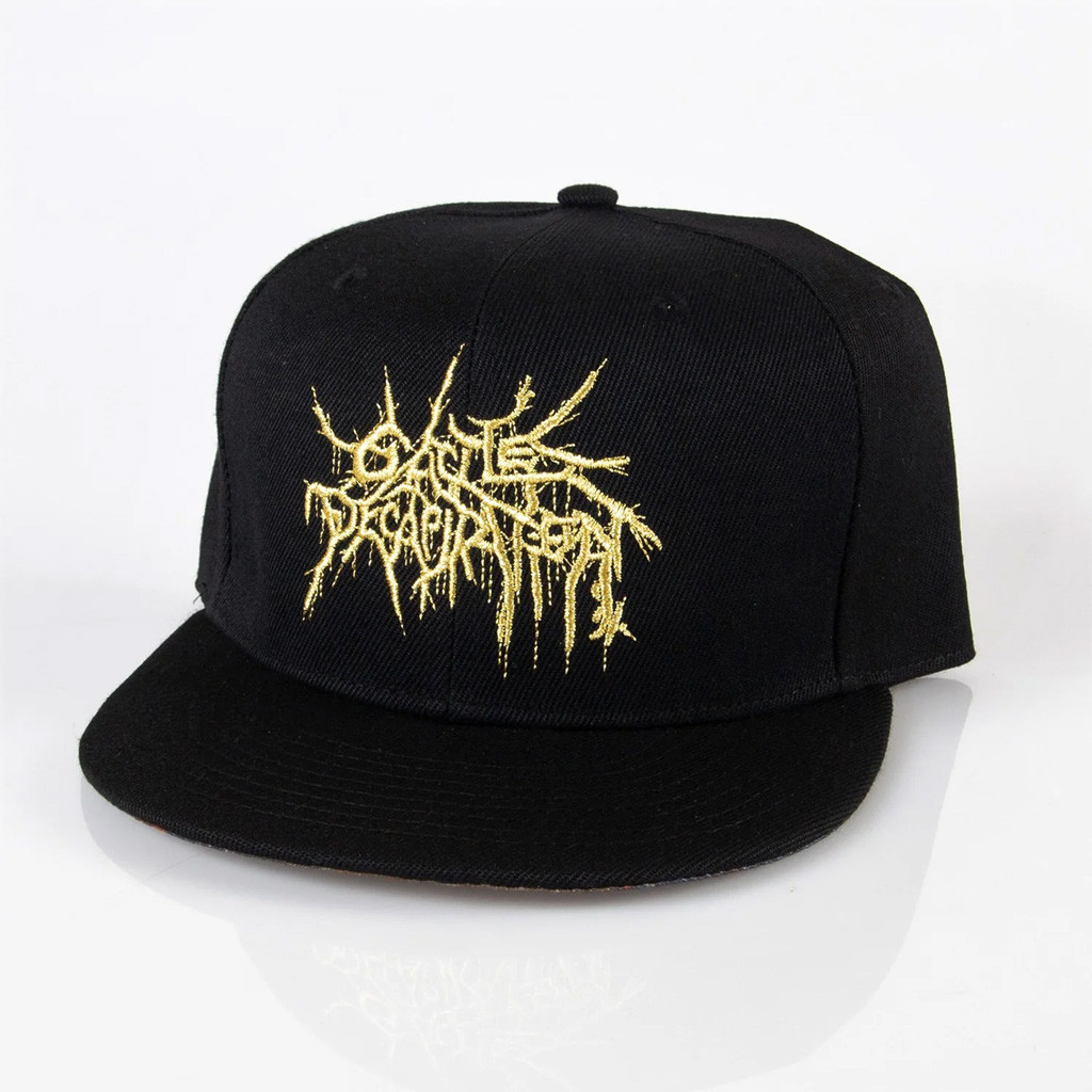 Indiemerch Merch Cattle Decapitation Death Atlas Snapback Hat Gifts For Him