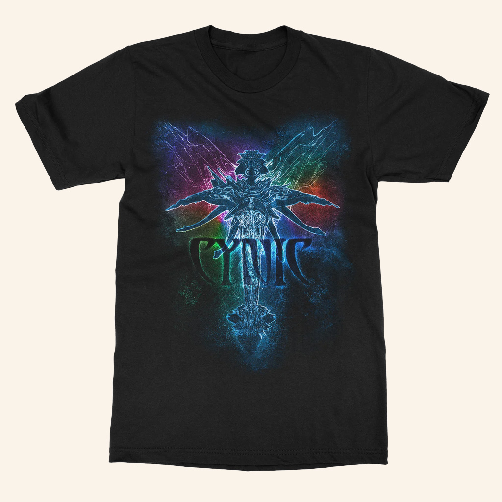 Indiemerch Merch Cynic Rainbow T-Shirt Great Gifts For Boyfriend