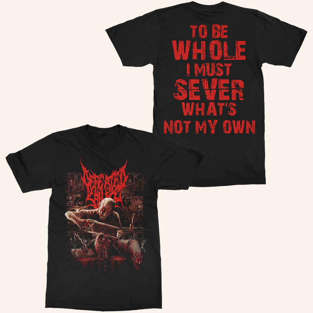 Indiemerch Merch Defeated Sanity Amputations T-Shirt Gifts Ideas For Him Indiemerch Merch Defeated Sanity Amputations T-Shirt Gifts Ideas For Him