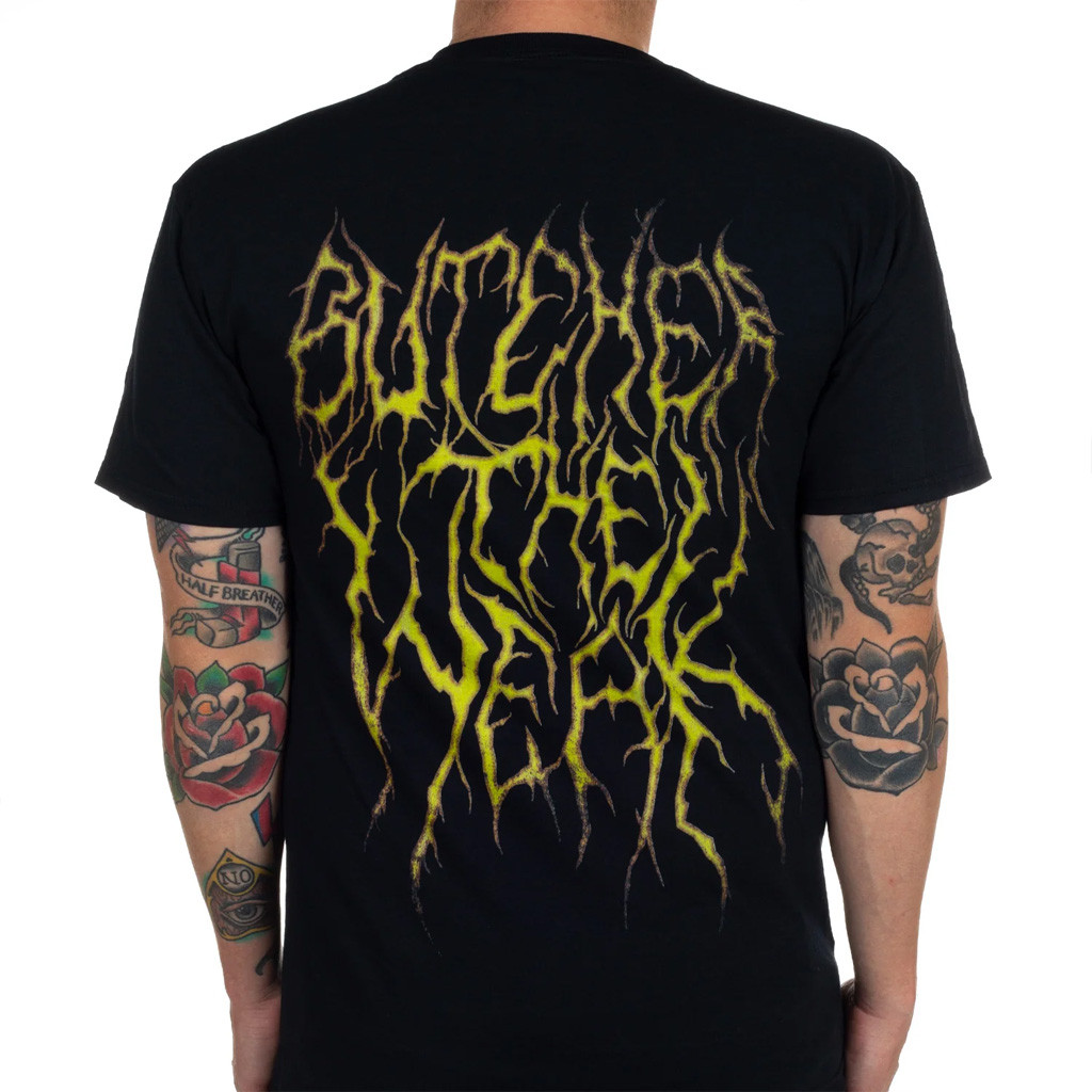 Indiemerch Merch Devourment Butcher The Weak T-Shirt Good Gifts For Him Indiemerch Merch Devourment Butcher The Weak T-Shirt Good Gifts For Him