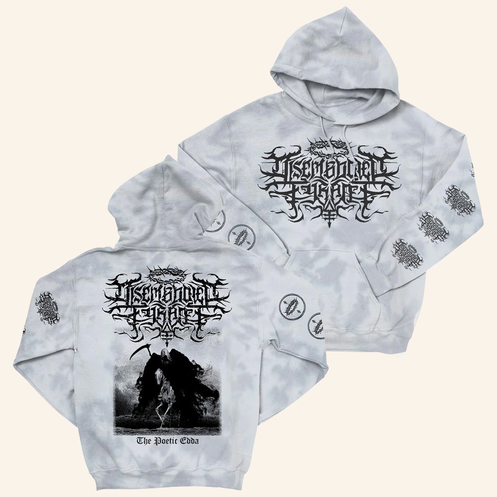 Indiemerch Merch Disembodied Tyrant Poetic Edda Hoodie Cool Gifts For Husband