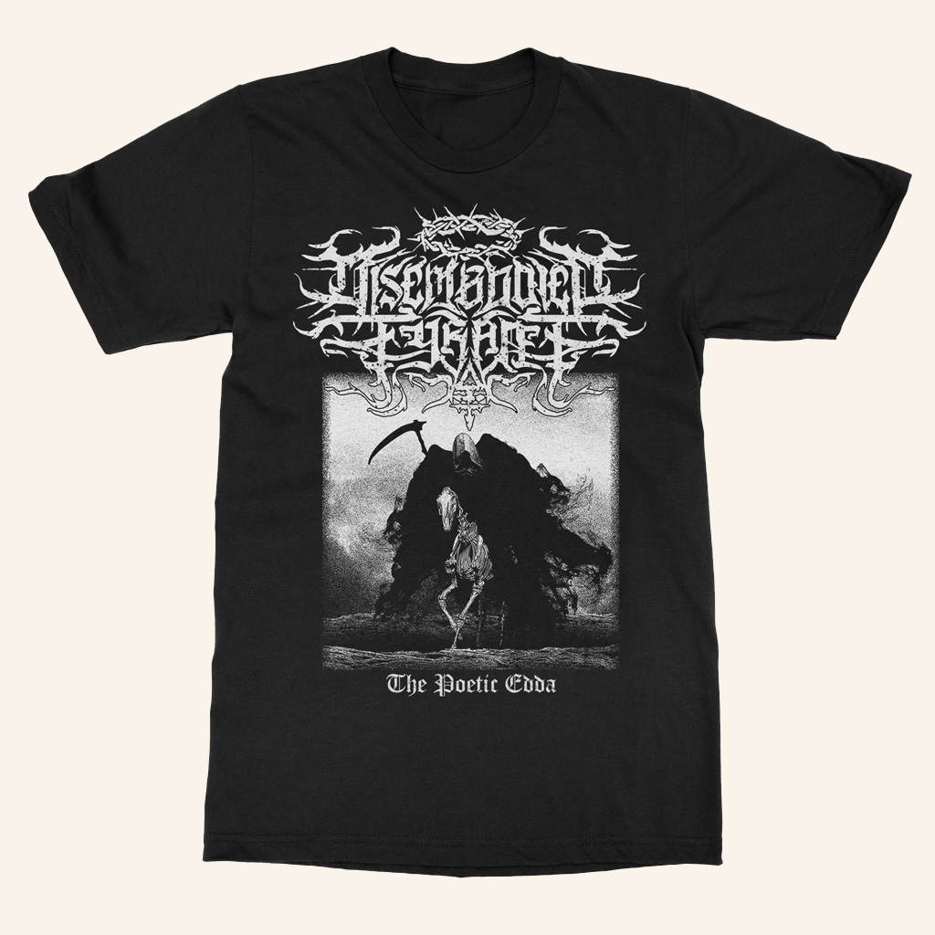 Indiemerch Merch Disembodied Tyrant Poetic Edda T-Shirt Gifts For Brothers