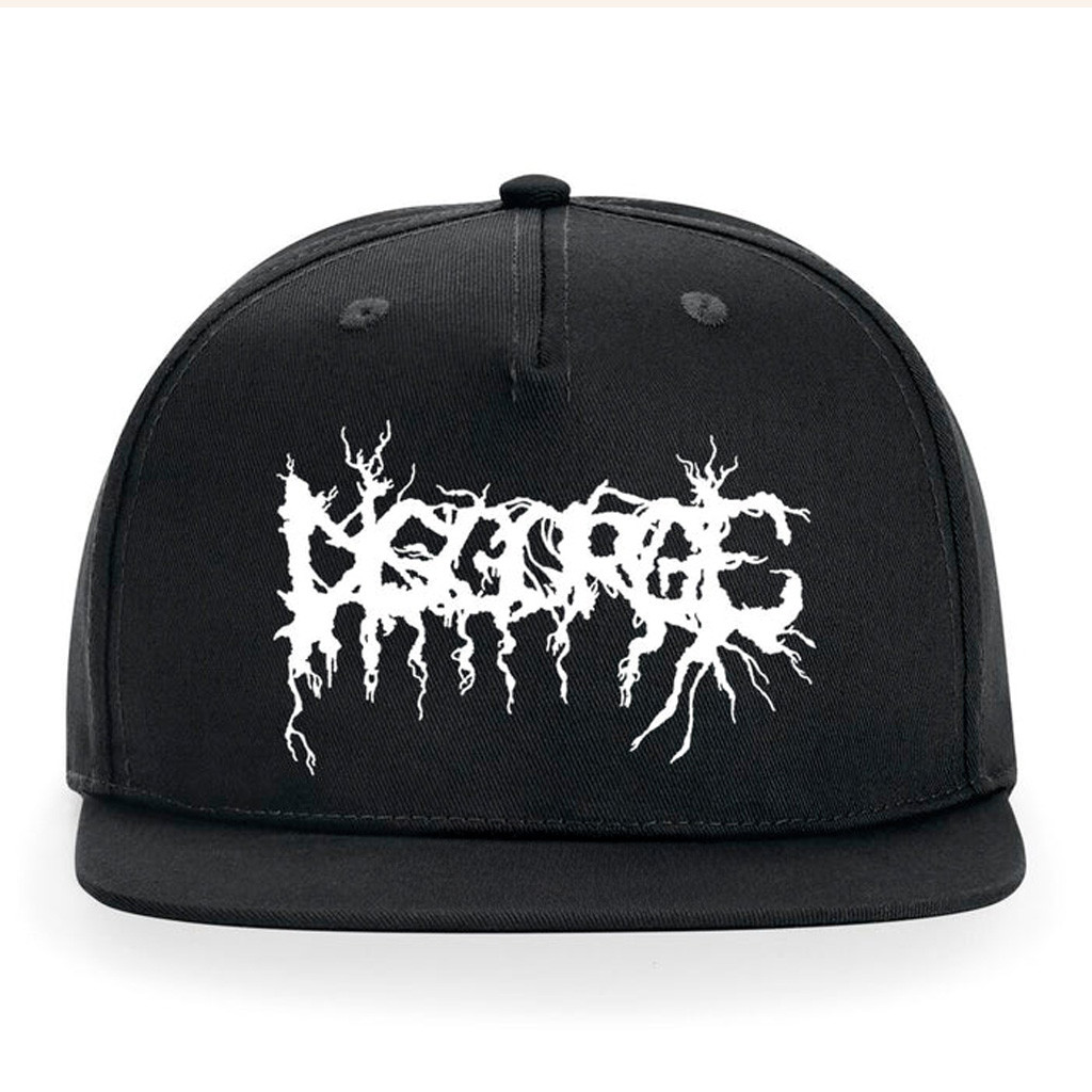 Indiemerch Merch Disgorge Mex Logo Snapback Hat Gifts Ideas For Friends
