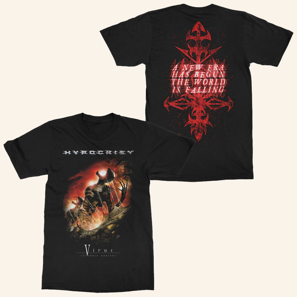 Indiemerch Merch Hypocrisy Virus T-Shirt Unique Gifts For Husband Indiemerch Merch Hypocrisy Virus T-Shirt Unique Gifts For Husband