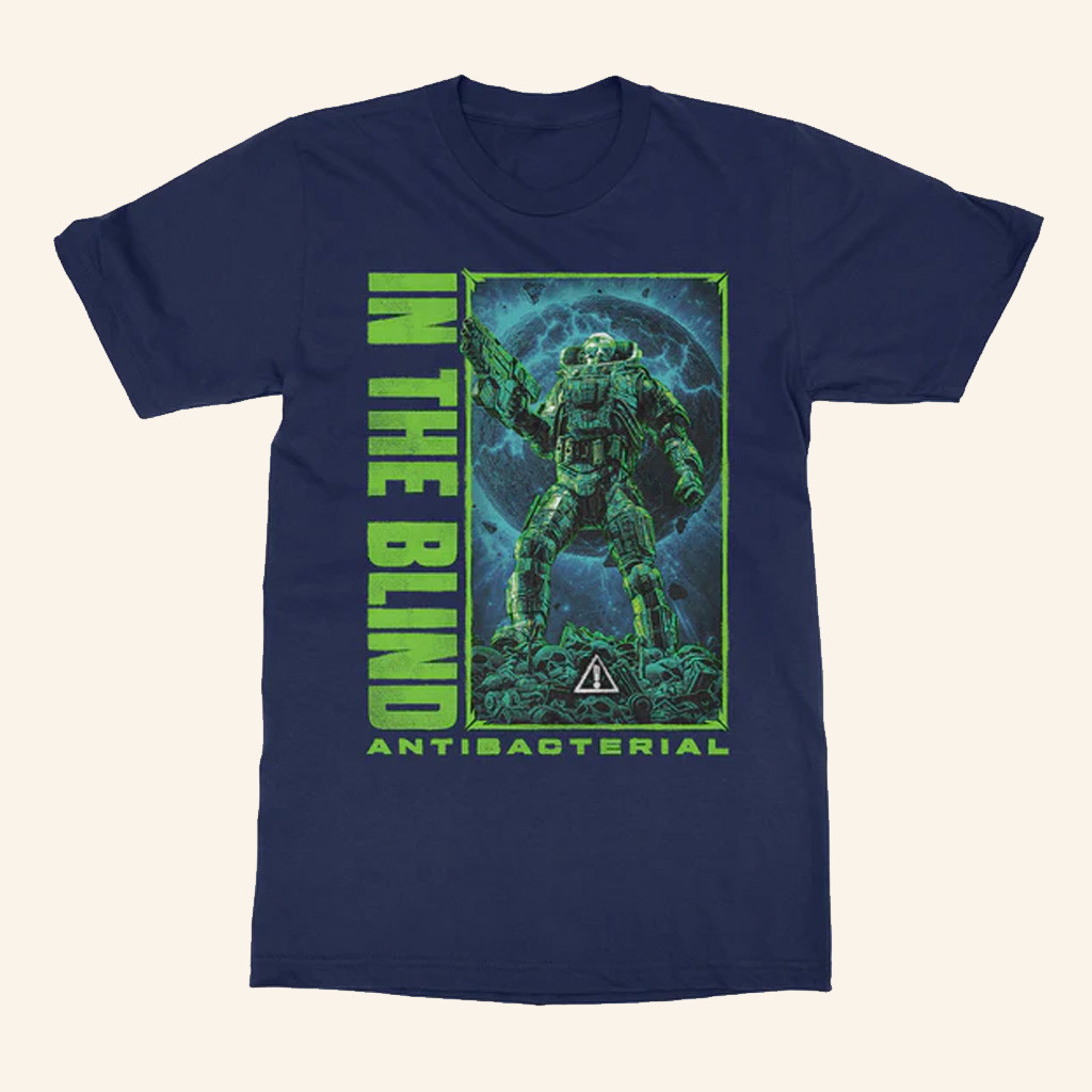 Indiemerch Merch In The Blind Antibacterial T-Shirt Christmas Gifts For Him Indiemerch Merch In The Blind Antibacterial T-Shirt Christmas Gifts For Him