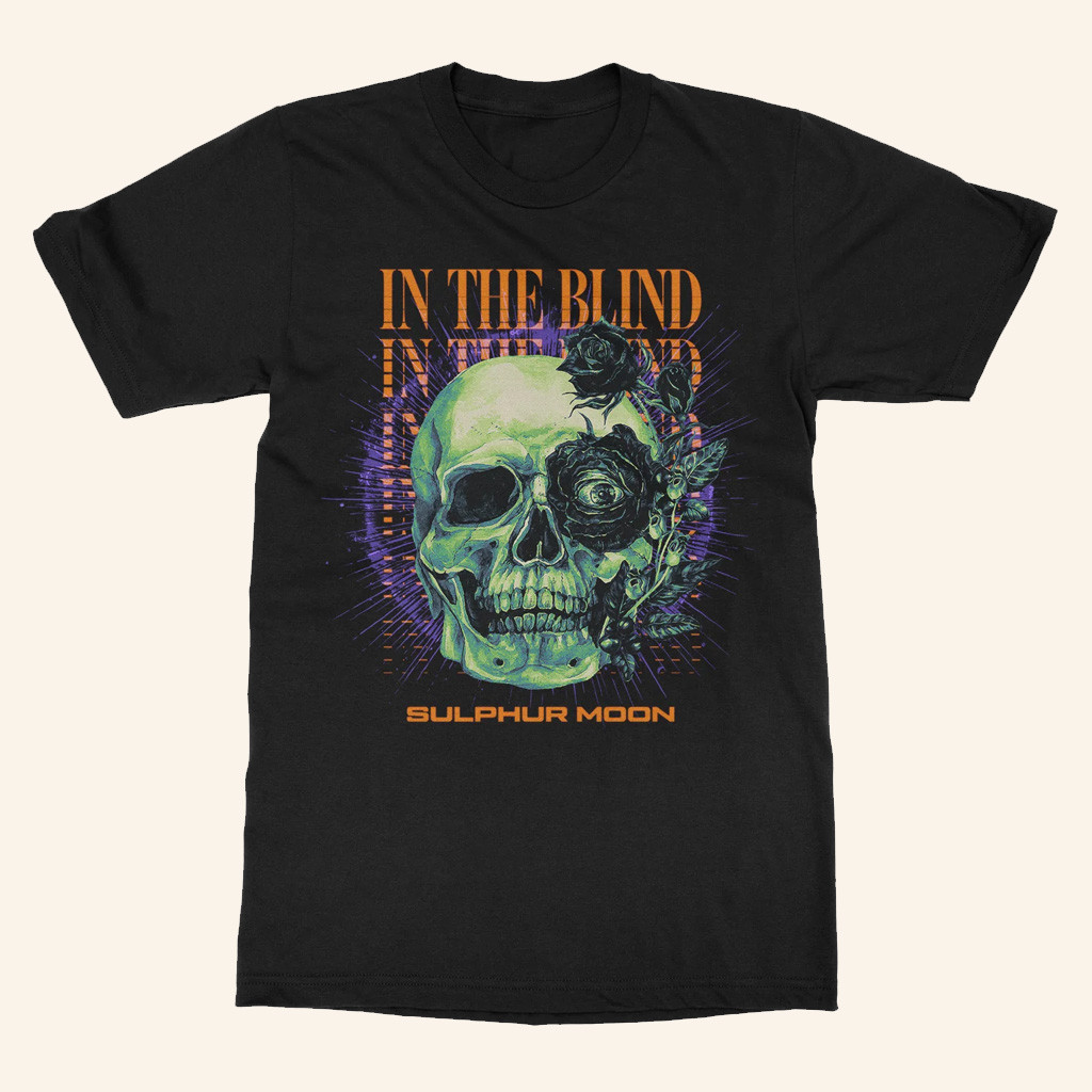 Indiemerch Merch In The Blind Skull T-Shirt Christmas Gifts For Brother Indiemerch Merch In The Blind Skull T-Shirt Christmas Gifts For Brother