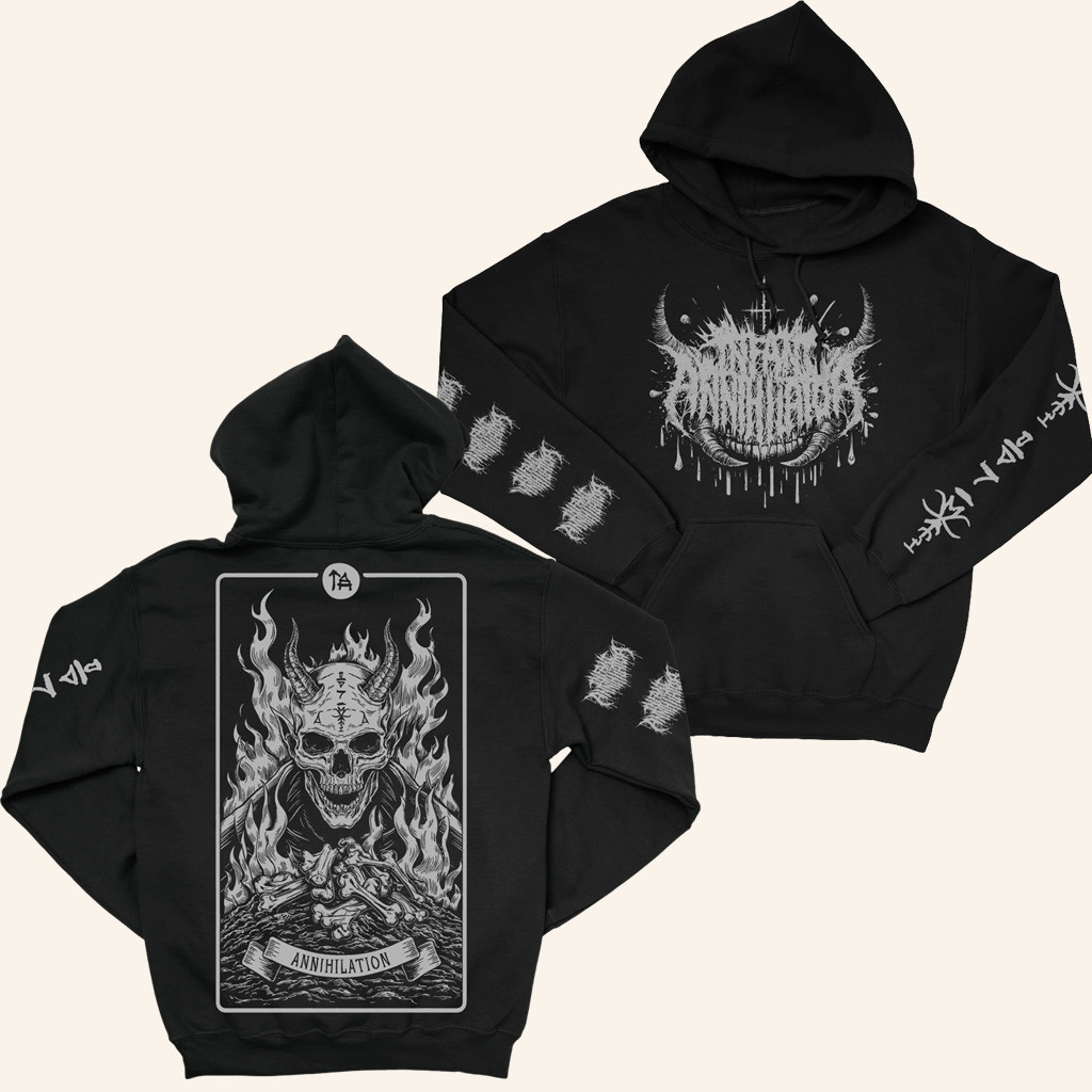 Indiemerch Merch Infant Annihilator Annihilation Hoodie Present For Him