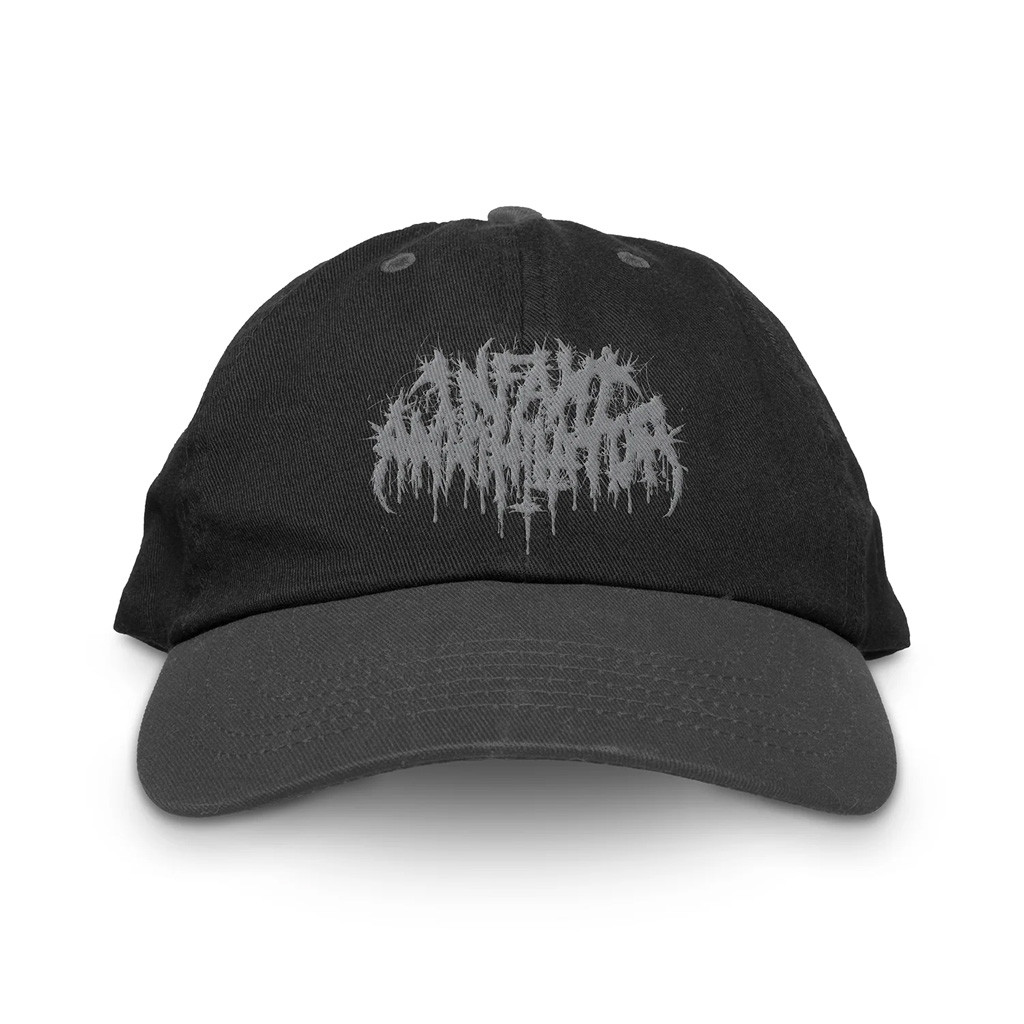 Indiemerch Merch Infant Annihilator Logo Dad Hat Gifts Ideas For Best Friends
