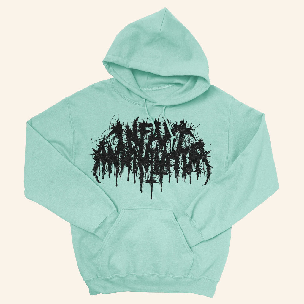 Indiemerch Merch Infant Annihilator Logo Hoodie Great Gifts For Friends