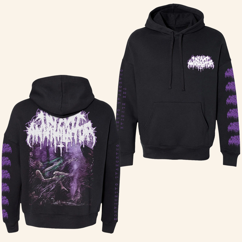 Indiemerch Merch Infant Annihilator TEGG Hoodie Gifts For Boyfriend