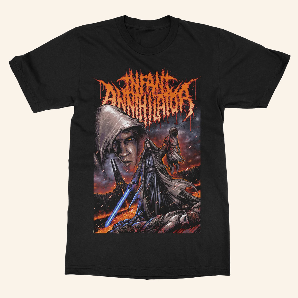 Indiemerch Merch Infant Annihilator Youngling Annihilator T-Shirt Present Gifts Him