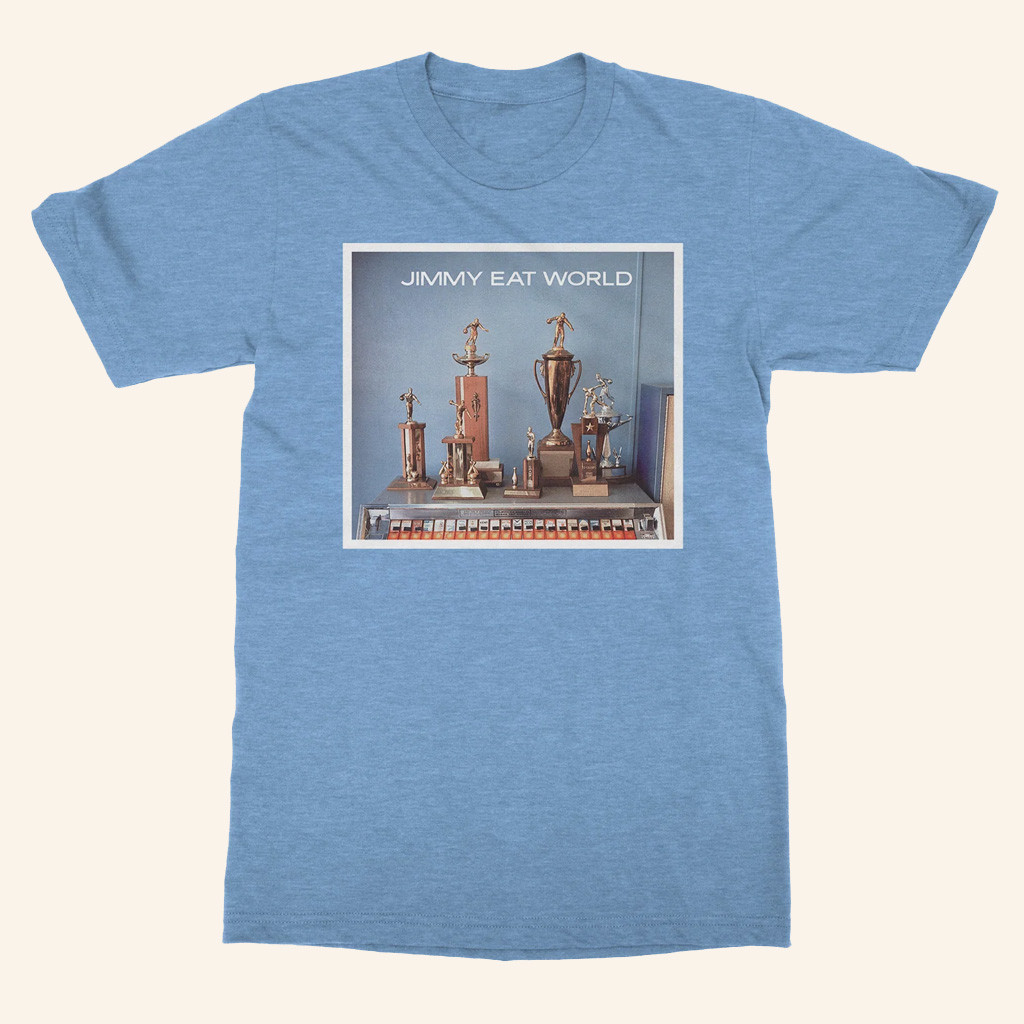 Indiemerch Merch Jimmy Eat World Bleed American T-Shirt Gifts For Dad