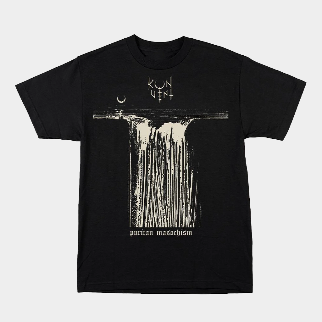 Indiemerch Merch Konvent Puritan Masochism T-Shirt Gifts For Boyfriend