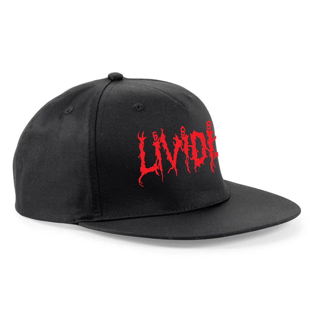 Indiemerch Merch Lividity Logo Snapback Hat Gifts Ideas For Him