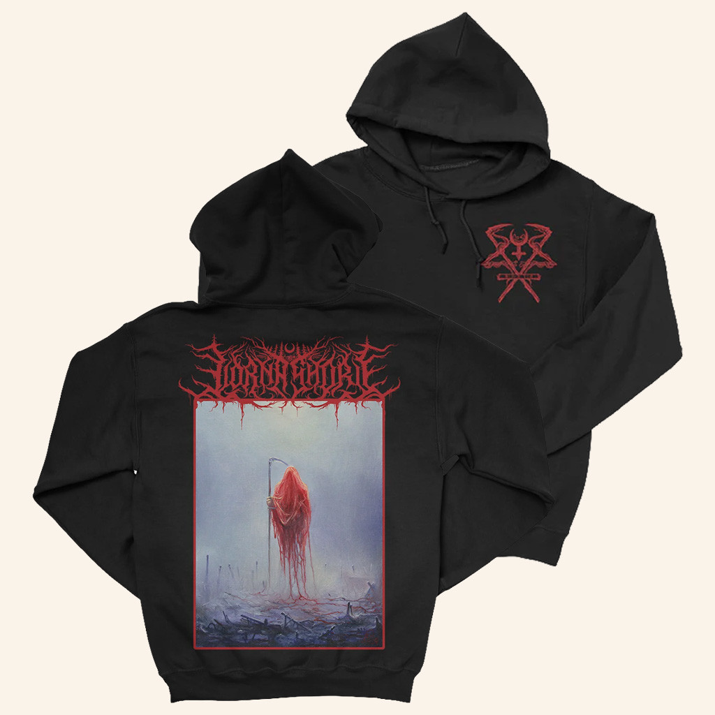 Indiemerch Merch Lorna Shore Crimson Death Hoodie Unique Gifts For Him