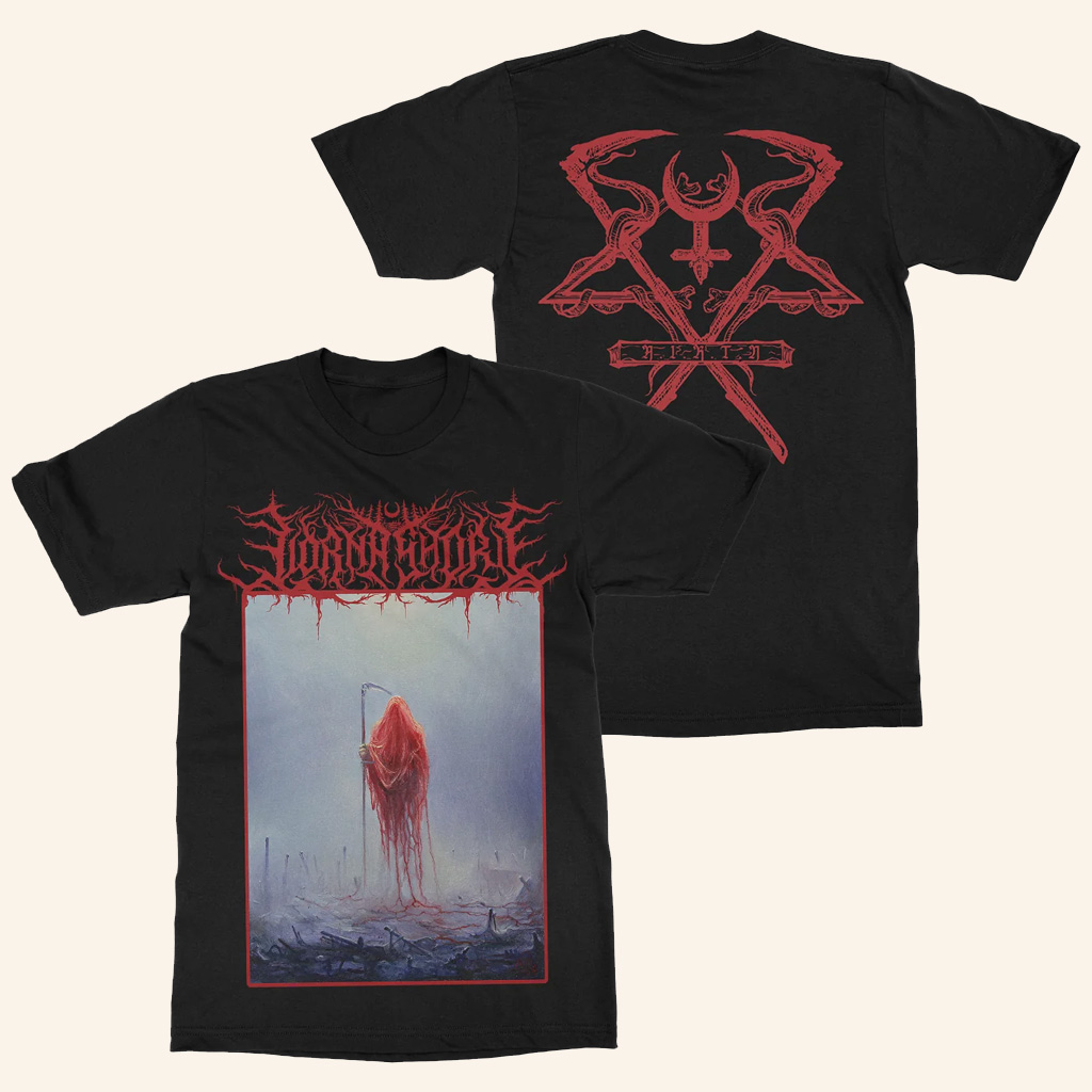 Indiemerch Merch Lorna Shore Crimson Death T-Shirt Great Gifts For Husband