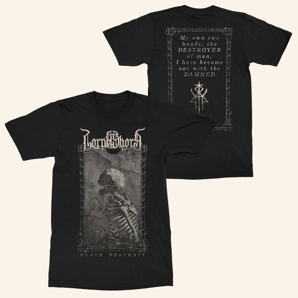 Indiemerch Merch Lorna Shore Death Portrait T-Shirt Cool Gifts For Him Indiemerch Merch Lorna Shore Death Portrait T-Shirt Cool Gifts For Him