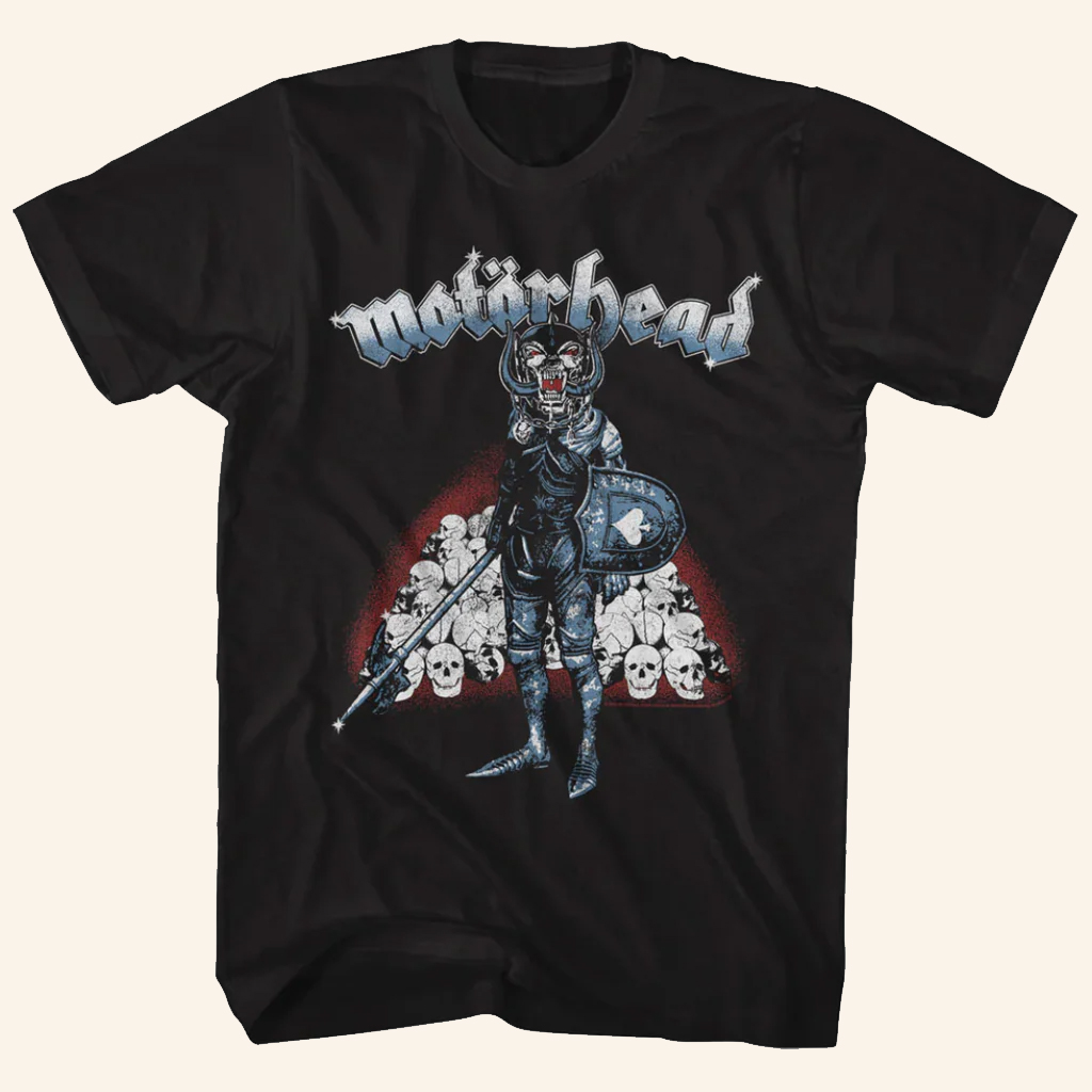 Indiemerch Merch Motorhead War Pig Knight T-Shirt Xmas Gifts For Father Indiemerch Merch Motorhead War Pig Knight T-Shirt Xmas Gifts For Father
