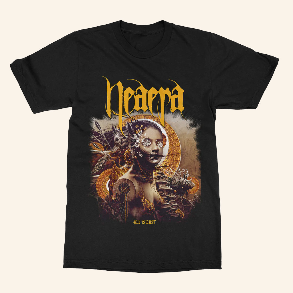 Indiemerch Merch Neaera All Is Dust T-Shirt Husband Christmas Gift Ideas