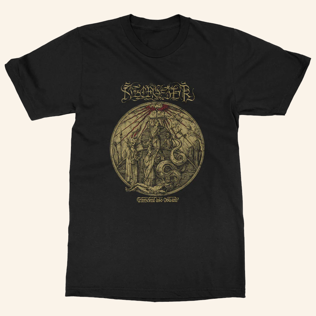 Indiemerch Merch Necrofier Transcend Into Oblivion T-Shirt Gifts For Men