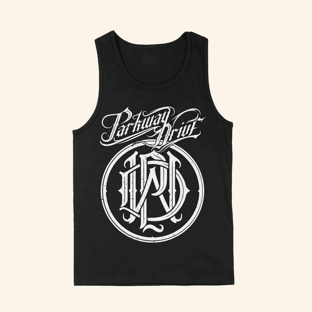 Indiemerch Merch Parkway Drive Crest Logo Tank Top Best Gifts For Brother