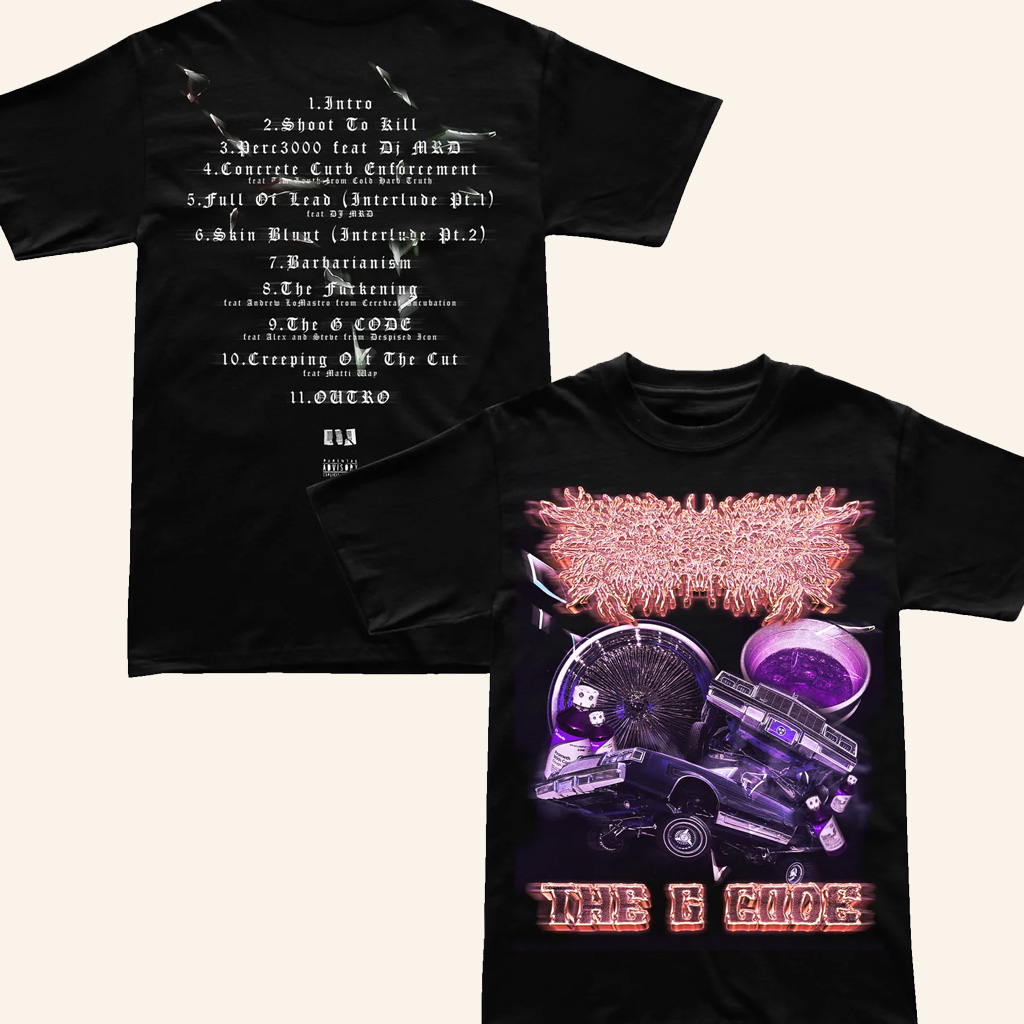 Indiemerch Merch Peeling Flesh The G Code T-Shirt Great Gifts For Him