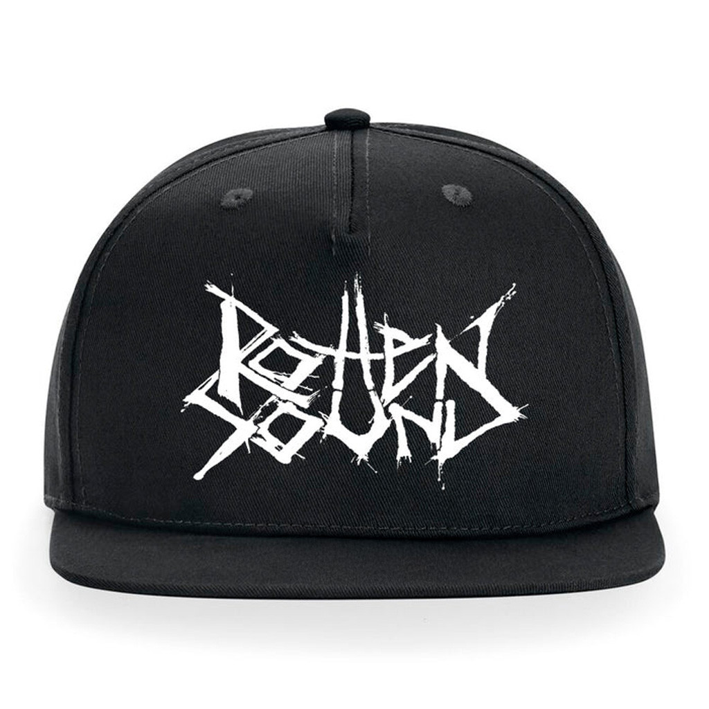 Indiemerch Merch Rotten Sound Logo Snapback Hat Gifts For Best Friend