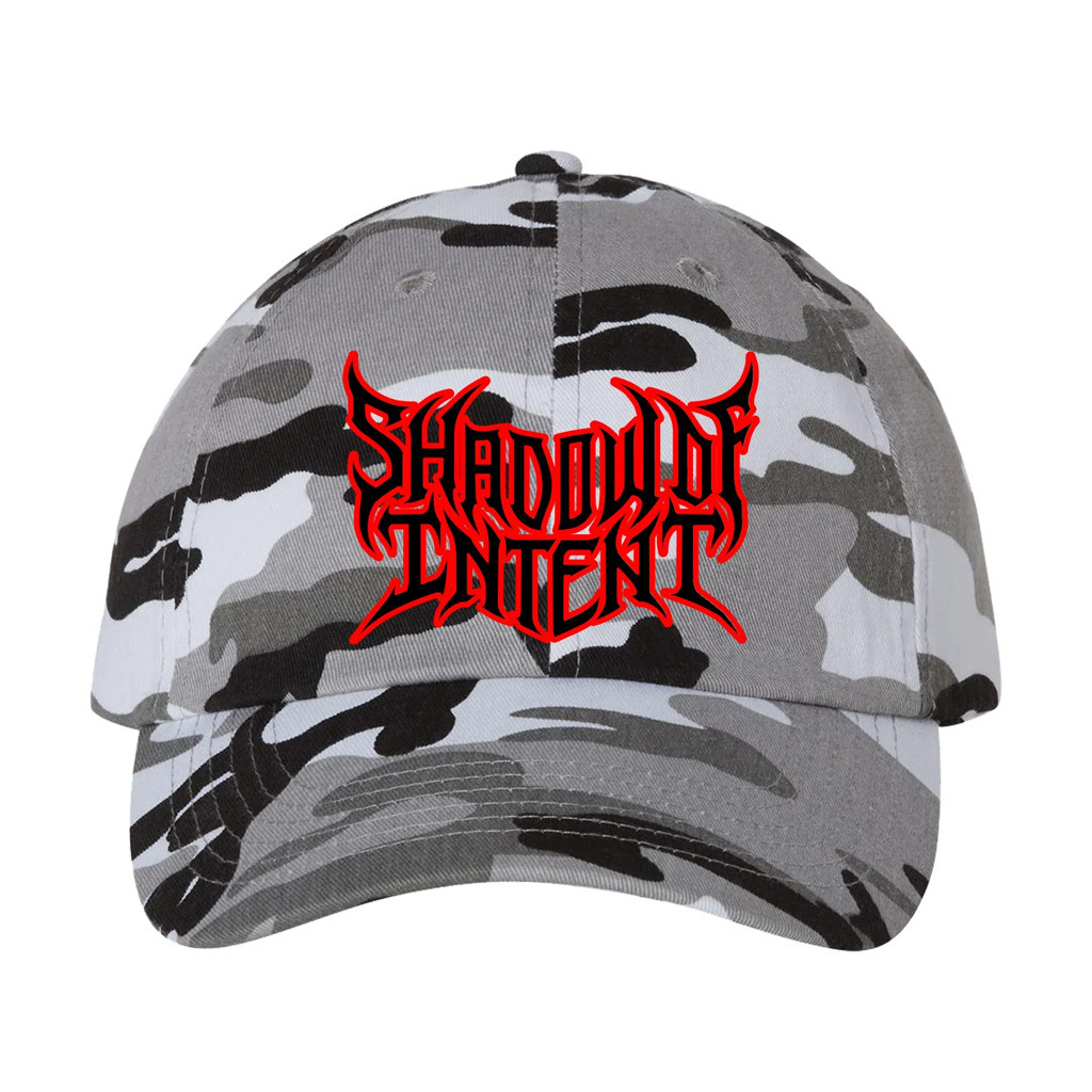 Indiemerch Merch Shadow Of Intent Camo Hat Gifts Ideas For Boyfriend
