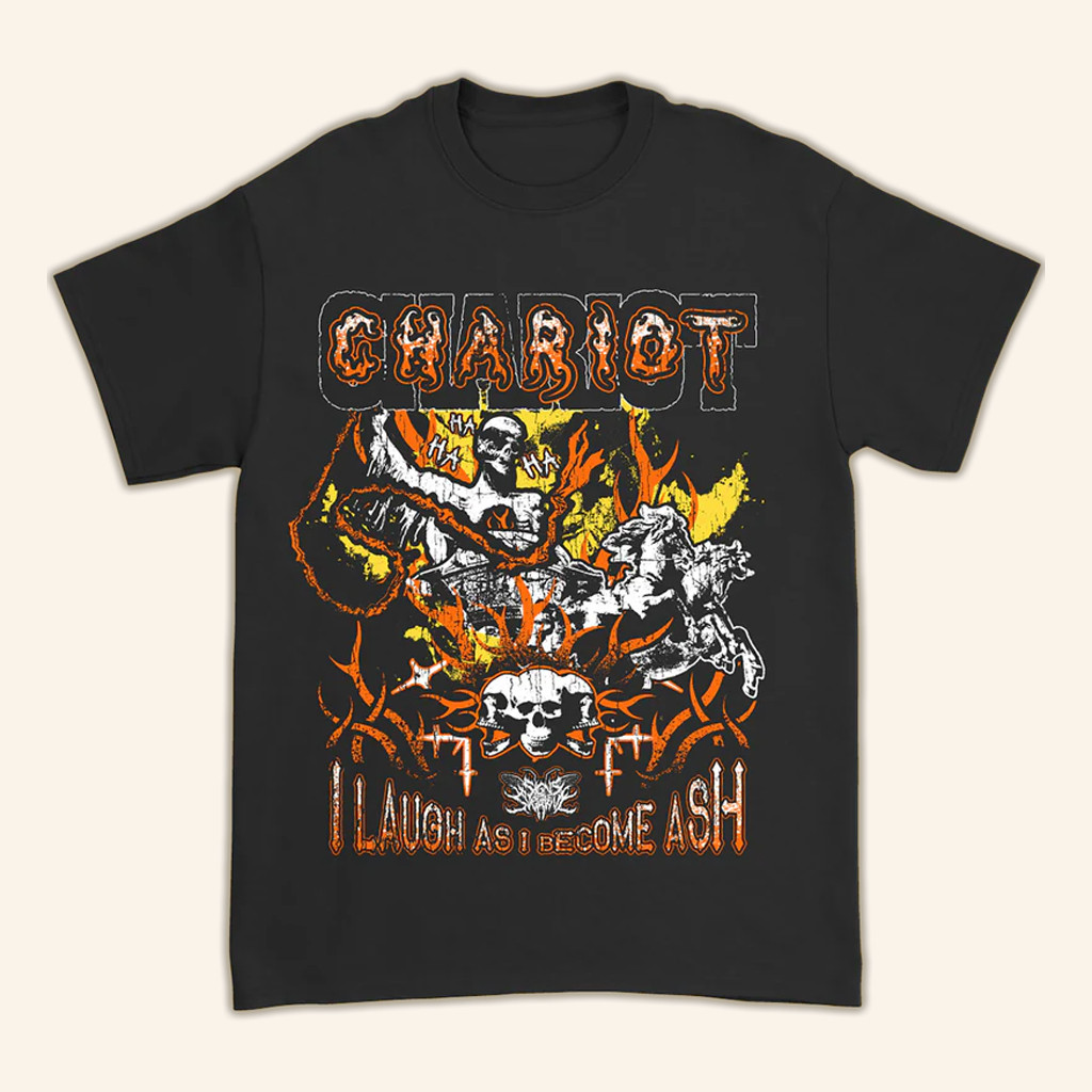 Indiemerch Merch Signs Of The Swarm Chariot Gas Station T-Shirt Gifts For Dad