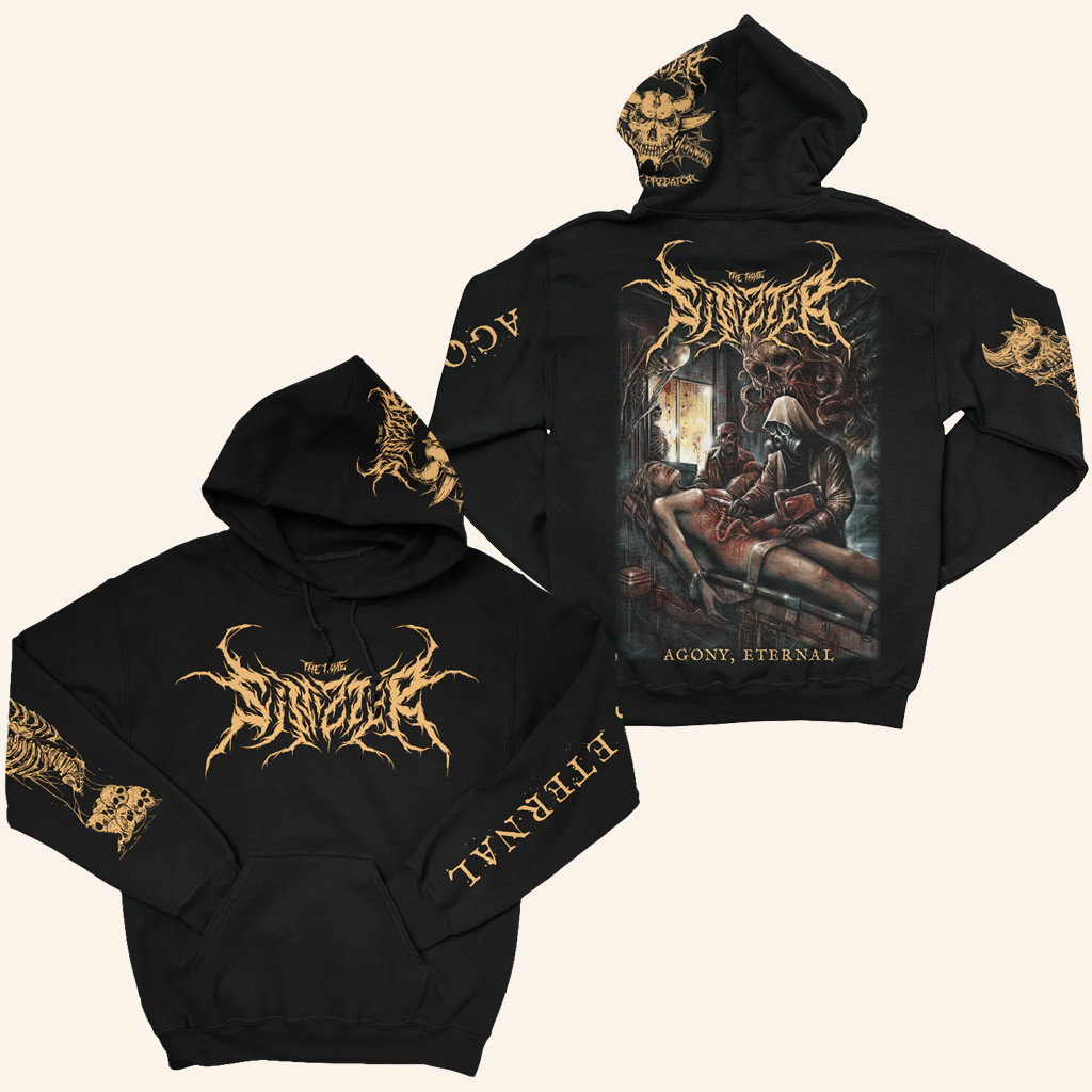 Indiemerch Merch Sinizter Agony Eternal Hoodie Good Gifts For Boyfriend