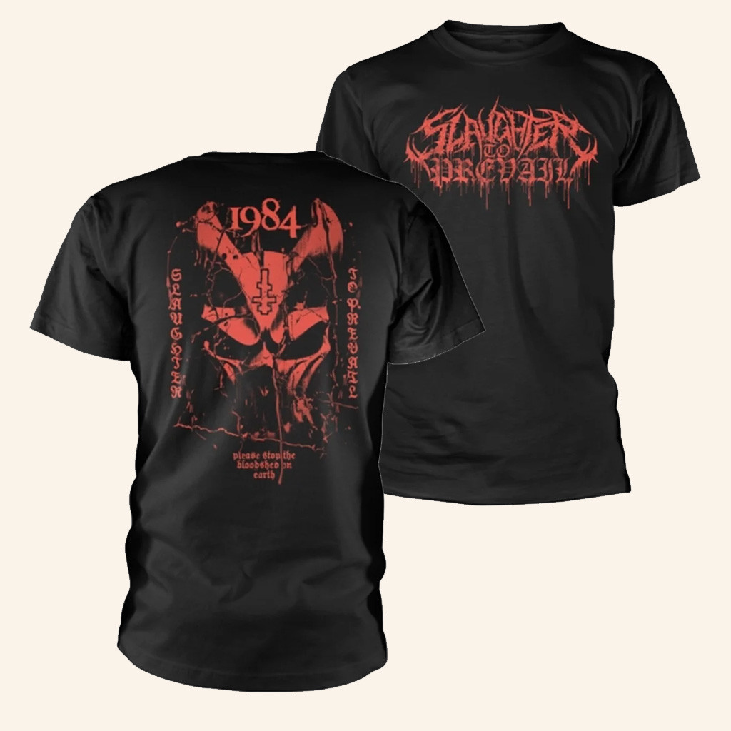 Indiemerch Merch Slaughter To Prevail Bloodshed T-Shirt Gift Ideas For Dad Indiemerch Merch Slaughter To Prevail Bloodshed T-Shirt Gift Ideas For Dad