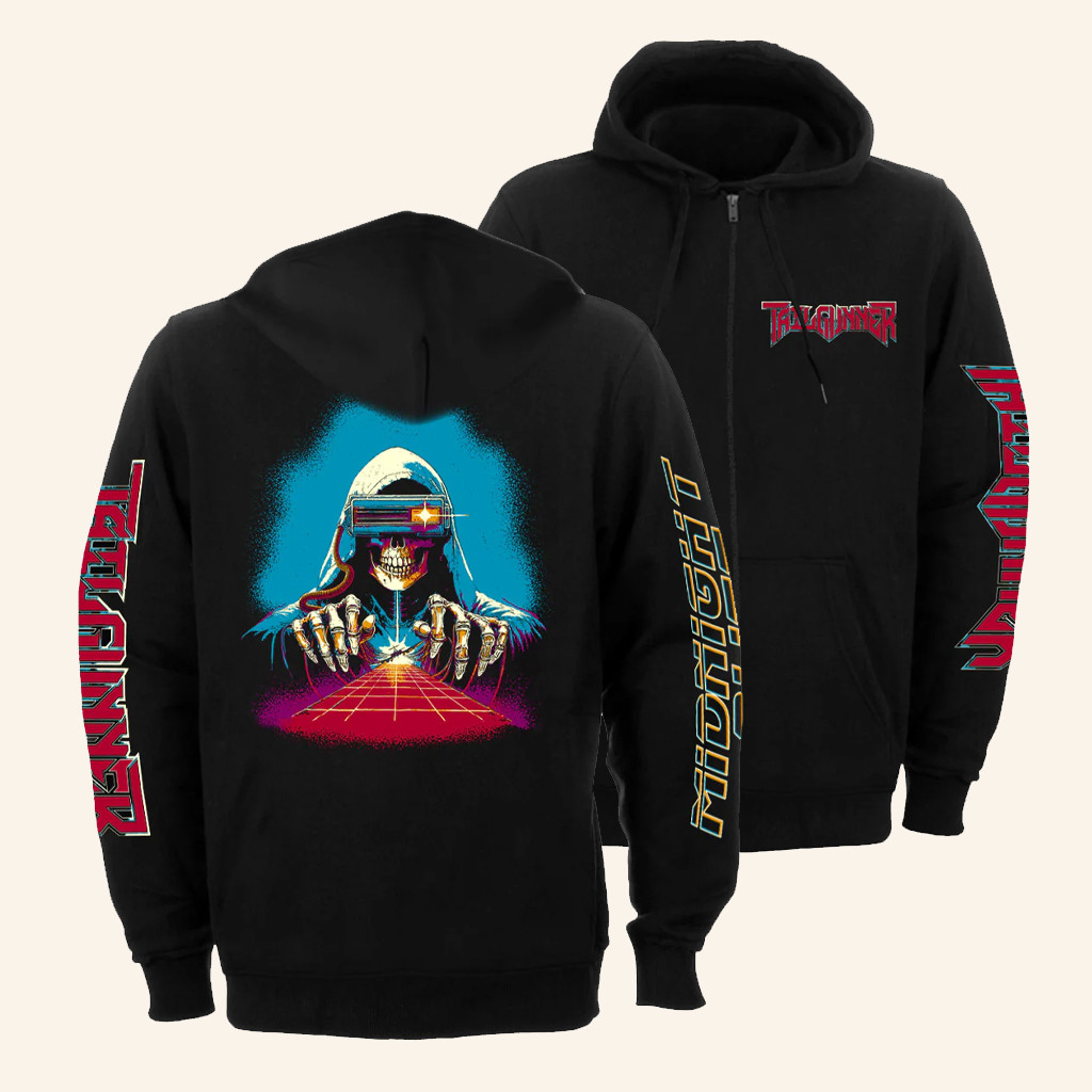 Indiemerch Merch Tailgunner Midnight Blitz Zip Hoodie Christmas Gifts For Husband Indiemerch Merch Tailgunner Midnight Blitz Zip Hoodie Christmas Gifts For Husband