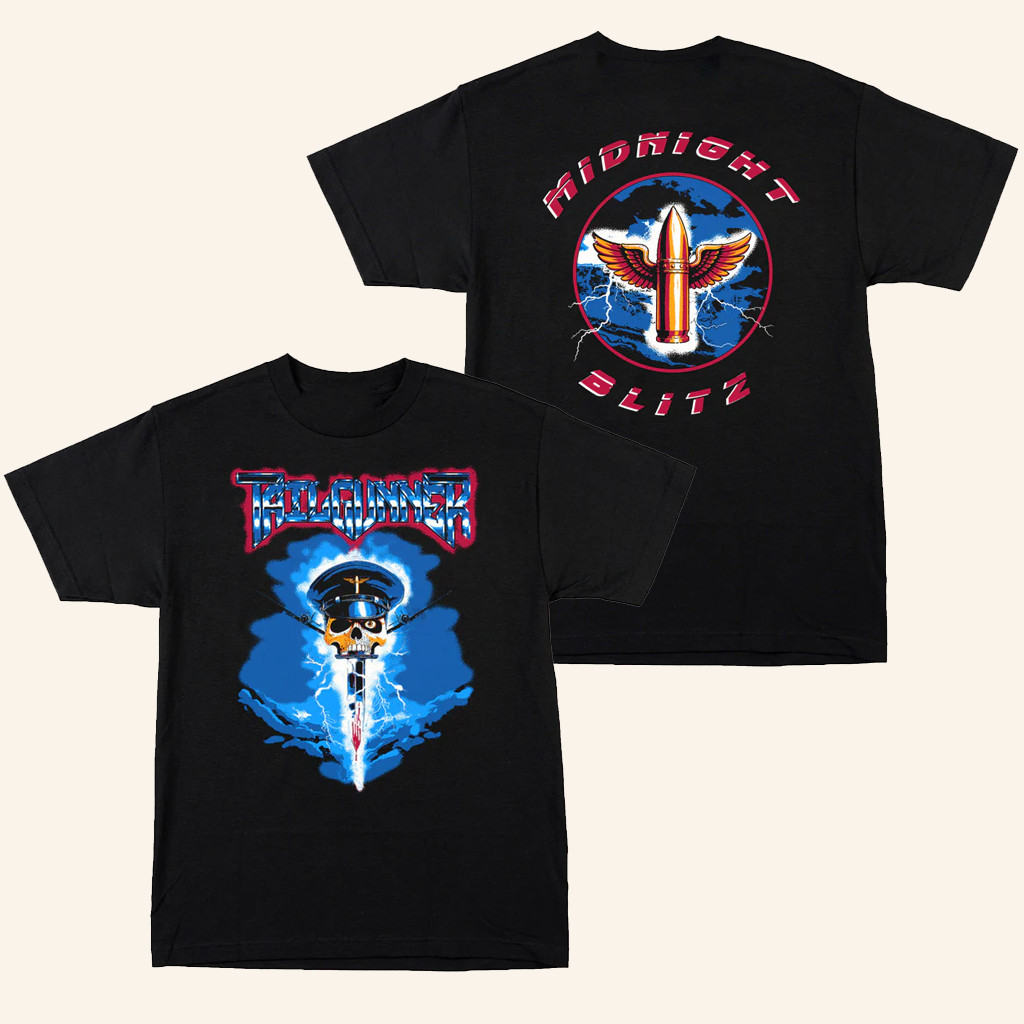 Indiemerch Merch Tailgunner Phantom T-Shirt Christmas Gifts For Son