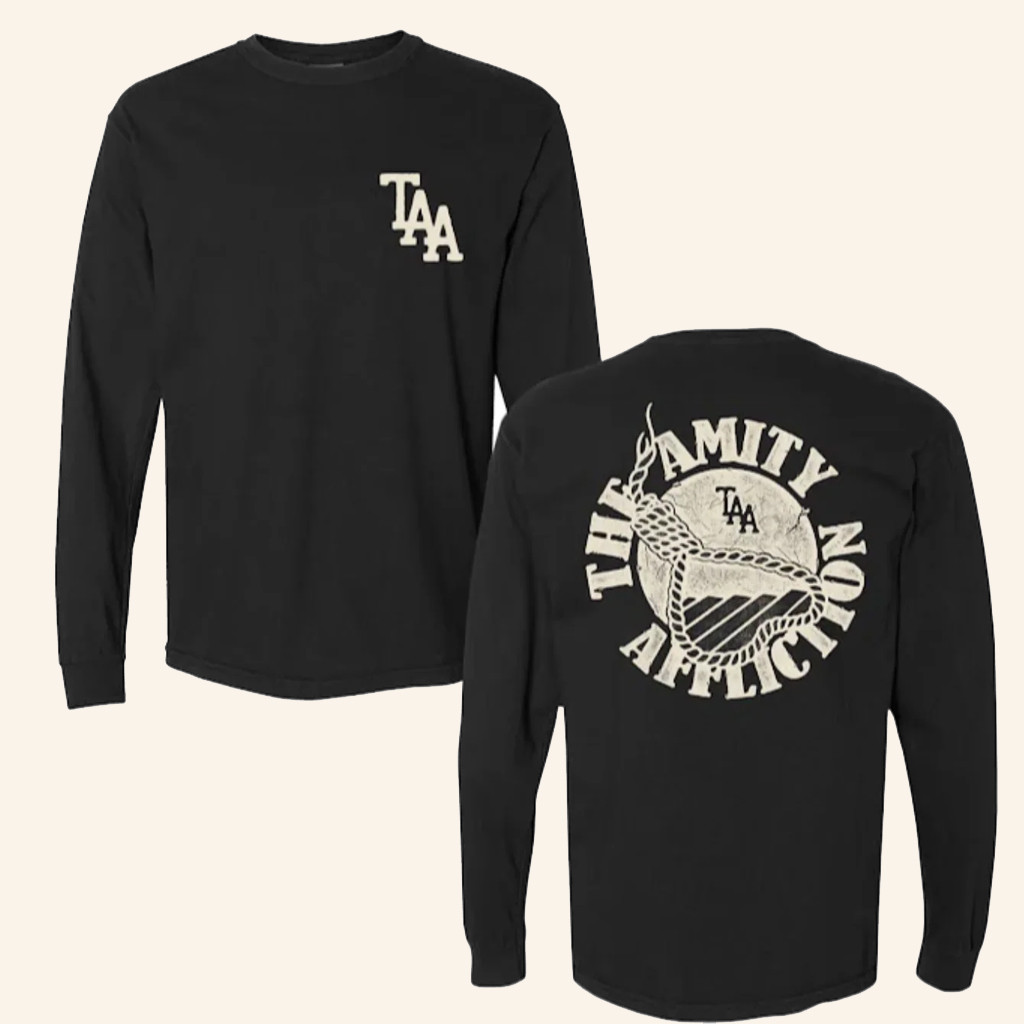 Indiemerch Merch The Amity Affliction Noose Long Sleeve T-Shirt Gifts For Brother