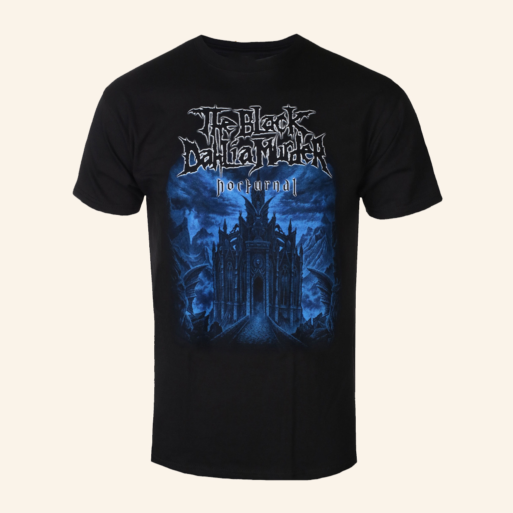 Indiemerch Merch The Black Dahlia Murder Nocturnal T-Shirt Best Gifts For Boyfriend Indiemerch Merch The Black Dahlia Murder Nocturnal T-Shirt Best Gifts For Boyfriend