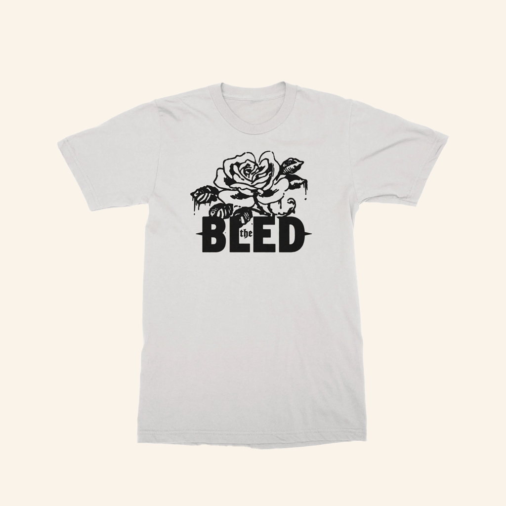 Indiemerch Merch The Bled Rose Vintage White T-Shirt Best Gifts For Wife Indiemerch Merch The Bled Rose Vintage White T-Shirt Best Gifts For Wife