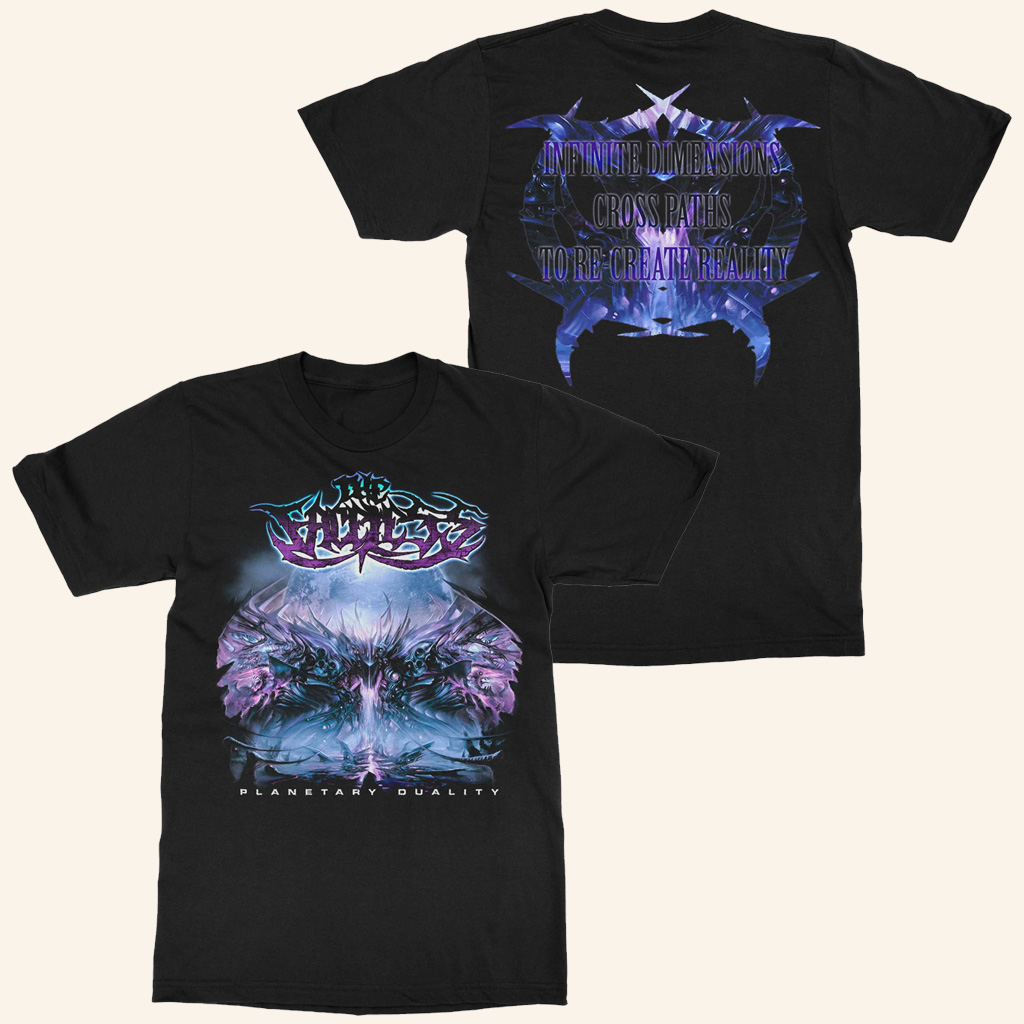 Indiemerch Merch The Faceless Planetary Duality T-Shirt Gifts For Brothers