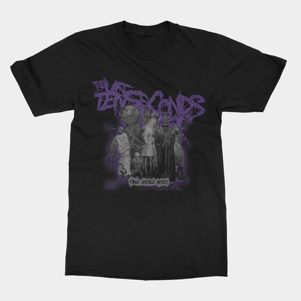 Indiemerch Merch The Last Ten Seconds Of Life The Dead Ones T-Shirt Gifts For Horror Fans