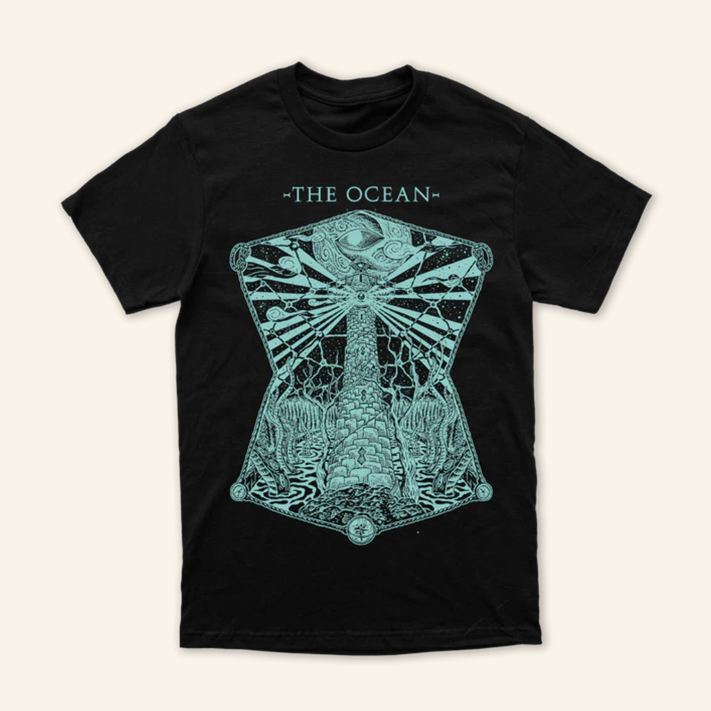 Indiemerch Merch The Ocean Lighthouse T-Shirt The Ocean Band Merch Gifts For Fans