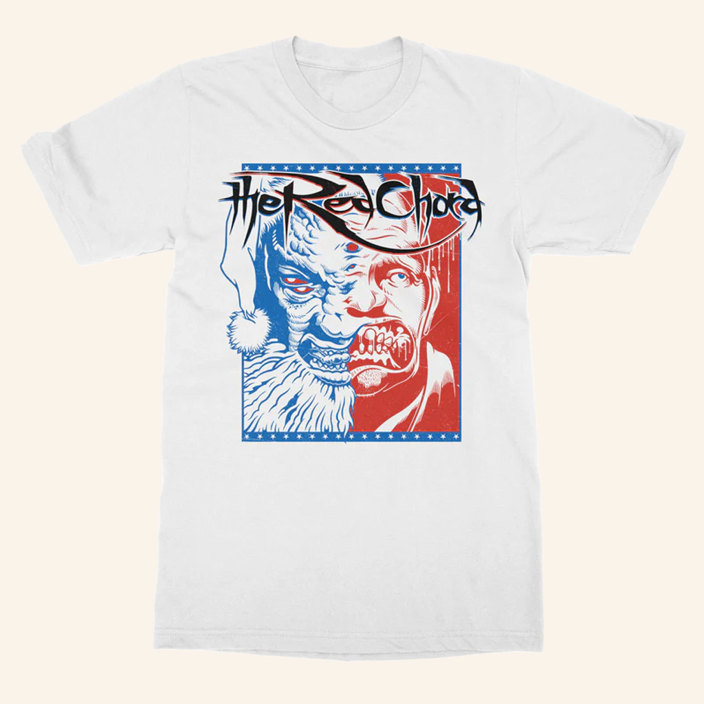 Indiemerch Merch The Red Chord Split Face T-Shirt Best Gifts For Adults