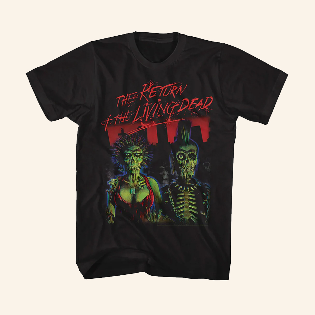 Indiemerch Merch The Return Of The Living Dead 1985 Zombies T-Shirt Best Gifts For Dad Indiemerch Merch The Return Of The Living Dead 1985 Zombies T-Shirt Best Gifts For Dad