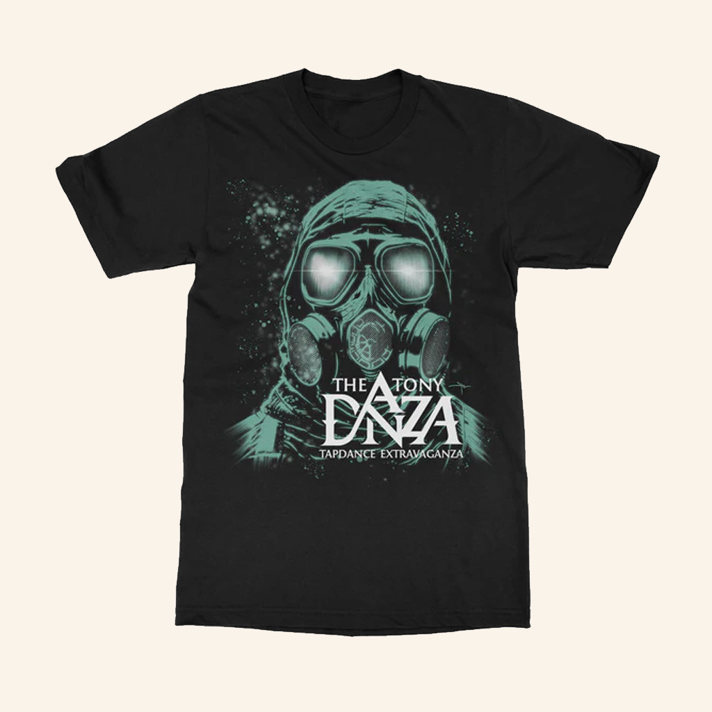Indiemerch Merch The Tony Danza Tapdance Extravaganza Gas Mask T-Shirt Gifts For Father Indiemerch Merch The Tony Danza Tapdance Extravaganza Gas Mask T-Shirt Gifts For Father