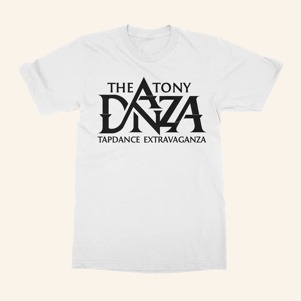 Indiemerch Merch The Tony Danza Tapdance Extravaganza New Logo T-Shirt Husband Gifts Indiemerch Merch The Tony Danza Tapdance Extravaganza New Logo T-Shirt Husband Gifts