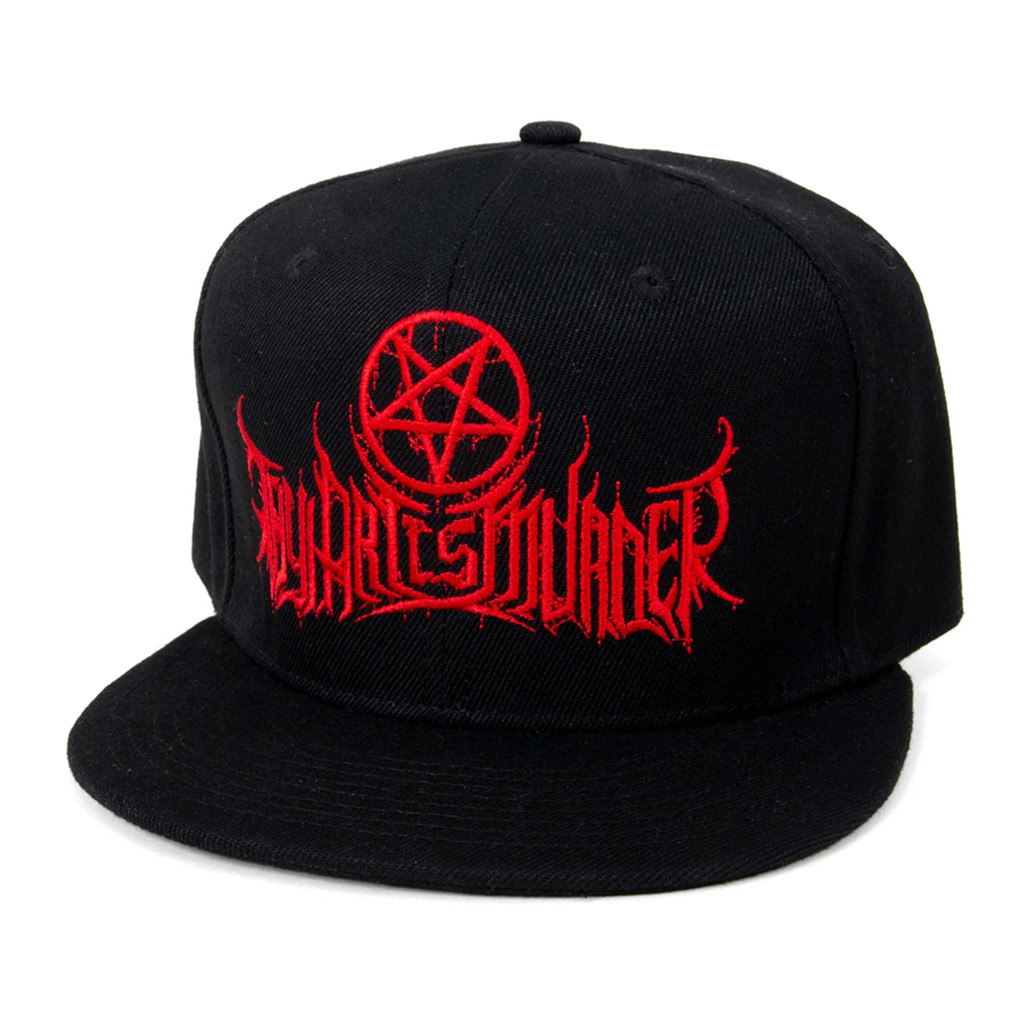 Indiemerch Merch Thy Art Is Murder Human Target Snapback Hat Gifts For Brothers