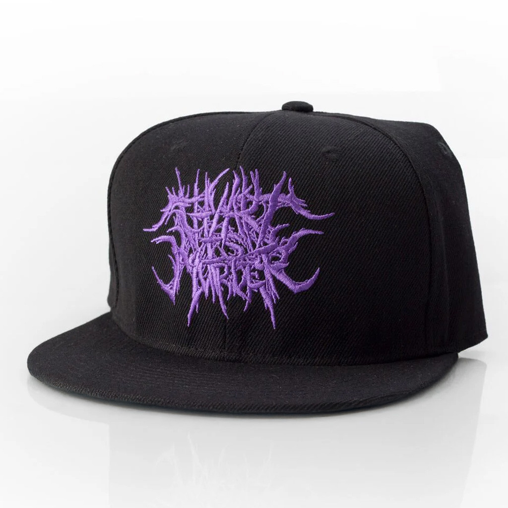 Indiemerch Merch Thy Art Is Murder Infinite Death Snapback Hat Gifts For Him