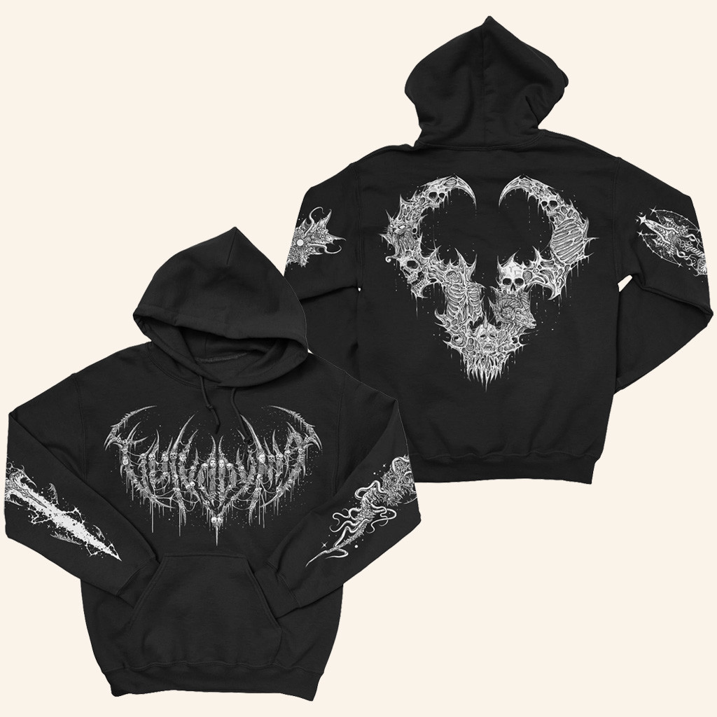 Indiemerch Merch Vulvodynia Gore Logo Hoodie Gifts For Boyfriend