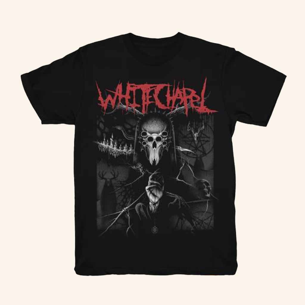 Indiemerch Merch Whitechapel Cult Leader T-Shirt Birthday Ideas For Husband Indiemerch Merch Whitechapel Cult Leader T-Shirt Birthday Ideas For Husband