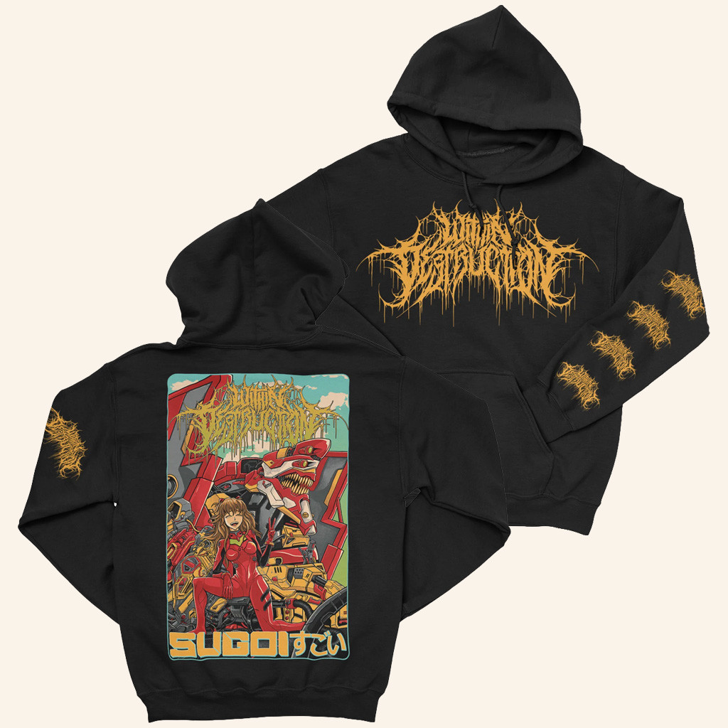 Indiemerch Merch Within Destruction Asuka Hoodie Unique Gifts For Friends