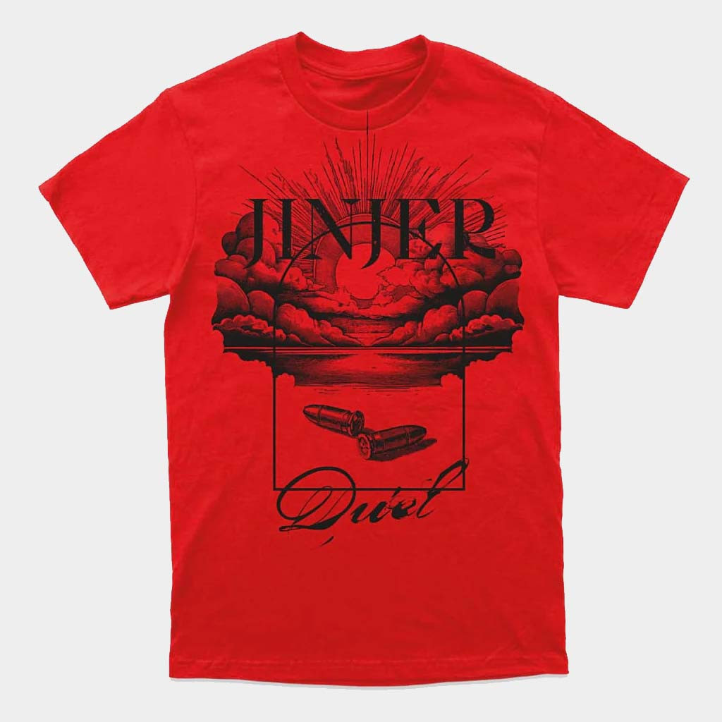 Indiemerch Shirt Jinjer Duel T-Shirt Unique Birthday Gift For Husband